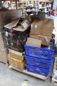 Pallet of Assorted Commercial Miscellaneous and Re