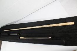 Peradon Kestrel 3/4 Jointed 8 Ball Pool Cue with C