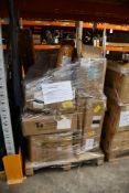 One Pallet of Miscellaneous to include 260 x Ice C