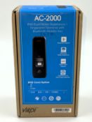 A pre-owned Virdi AC-2000-SC Bluetooth Enabled Biometric And Card Access Terminal (Untested, sold as