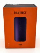 A boxed as new Davinci IQ2 Vaporizer in Amethyst Purple (EAN: 812108031660) (Packaging may have some