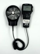 A pre-owned TSI Airflow LCA501 Vane Anemometer with USB cable, software CD, manual and calibration c