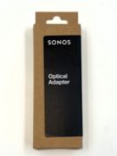Fifty boxed as new Sonos HDMI ARC to Optical Adaptors (EAN: 8717755774156).