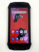 A pre-owned Ulefone Armor 15 128GB Rugged Smartphone with built in wireless earbuds (Checkmend repor