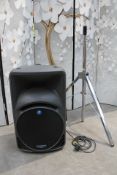 Mackie SRM 450 Powered PA Speaker with Stand - Pre-Owned.