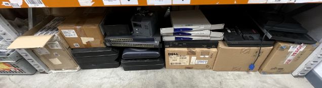 A quantity of assorted new and pre-owned electrical items & accessories (All items sold as seen).