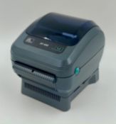 A pre-owned Zebra ZP450 Thermal Label Printer (P/N: ZP450-0501-0102A).