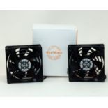 Sixty eight boxed as new ELUTENG 2-in-1 80mm USB PC Case Fans.