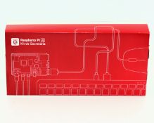 A boxed as new Raspberry Pi 4 Desktop Accessory Kit (No Raspberry Pi included) (Portuguese model, E
