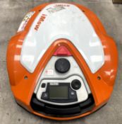 A pre-owned Stihl iMOW RMI 632 PC Robotic Lawn Mower (Untested, sold as seen).