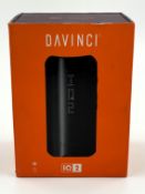 A boxed as new Davinci IQ2 Vaporizer in Onyx Black (EAN: 812108031639) (Packaging may have some dama