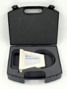 A pre-owned Siretta Livescan Antenna in foam lined case (Untested, sold as seen).