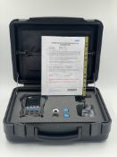 A boxed as new SKF Microlog GX Series CMXA 75 Analyzer (M/N: CMXA75-Z2-K-SL) (2019 calibration cert