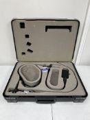 A pre-owned Olympus CYF-V2 Cysto-Nephro Videoscope in foam lined carry case.