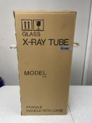 A boxed as new Canon Rotanode E7865X X-Ray Tube Assembly with E7865X Insert Tube (Certificate of Con