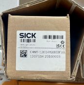 Two boxed as new Sick C4MT-12014ABB03FE0 miniTwin4 Light Curtains (Boxes opened).