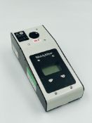 A pre-owned Welch Allyn 9600 Plus Calibration Tester (Does not power on, sold as seen for parts only