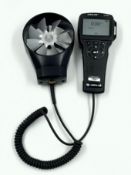 A pre-owned TSI Airflow LCA501 Vane Anemometer in foam lined carry case (Powers on, not tested furth