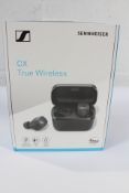 Sennheiser SNN CX TW Wireless Bluetooth Earbuds - Black.
