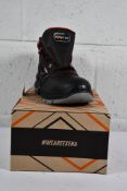 Six pairs of as new Exena Italy Calz Alta Nera Work Safety Boots, All Size 39.