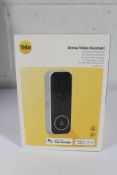 Yale Smart Video Doorbell - SV-VDB-1A-W.