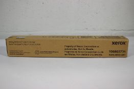 A boxed as new Xerox VersaLink Yellow Metered Toner Cartridge, 106R03734, C7020/C7025/C7030, REF 095