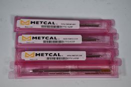 Forty as new Metcal STTC-137P Soldering Iron Tips.