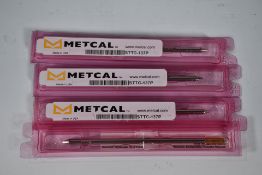 Forty as new Metcal STTC-137P Soldering Iron Tips.