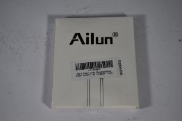 Twenty packs of Ailun USB - C -cables 1, 2 3,M Back/white.