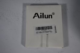 Twenty packs of Ailun USB - C -cables 1, 2 3,M Back/white.