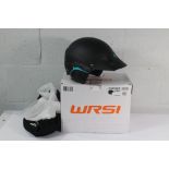 WRSI Current Pro Water Sport Helmet in Phantom, Size L/XL (59-62cm). As New.