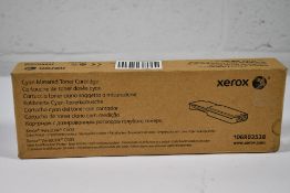 An as new Xerox 106R03538 Metered Toner Cartridge Extra HC Cyan for VersaLink C400, C405.