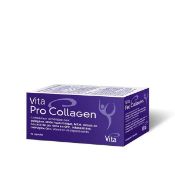 Vita Pro Collagen (90 capsules, 25/04/2025, Non UK Packaging) (Stock image).