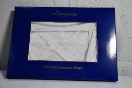 Ten boxed as new Cashmere Moth Protection Pouches, 5055830802848.