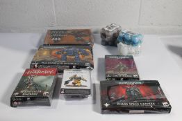 Six Assorted Warhammer Items to include Primaris Redemptor Dreadnought, Warcry Royal Beastflayers, W