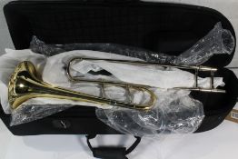 Conn-Selmer 500ATB Eb Alto Trombone with Case. As New.