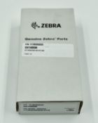 A boxed as new Zebra S4M 203DPI Replacement Printhead (P/N: G41400M) (Box sealed).