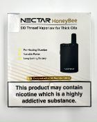 Five boxed as new Nectar Honeybee Vaporizers (Over 18's only).