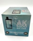 A box of ten Aroma King Strawberry Kiwi 10ml/20mg disposable vapes (Manufacture date: 06/2023) (Over