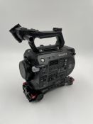 A pre-owned Sony FX7 XDCAM Super 35 Camcorder (PXW-FSX7M2) with accessories to include; Sony Top Han