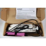 Two Robus R3EMPK4-PSU 3hr Emergency Packs with LiFePO4 Battery, C/W Swift Connector.
