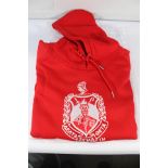 King McNeal Collection Delta Red Premium Crest Hoodie - Red (2XL).