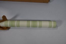 Two Rolls of Farrow and Ball Tented Stripe ST 1361, 0.53m x 10m per Roll.