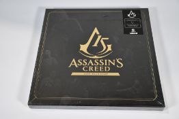 Assassin's Creed Leap Into The History Vinyl set.