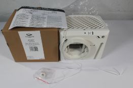 Greenwood Centrifugal Bathroom Fan with Humidistat and Overrun Timer SF90HT.