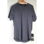 Lululemon License To Train Short Sleeve Navy T - Shirts, Size S (Please Note Security Tags Attached