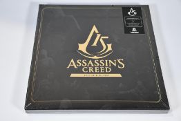 Assassin's Creed Leap Into The History Vinyl set.