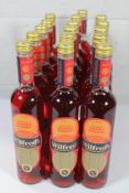 Sixteen Wilfred's Bittersweet Orange & Rosemary Non Alcoholic 0% British Aperitif (16 x 500ml).