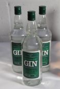 Three London Dry Gin 3 x 1ltr.
