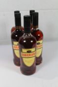 Five Soberano Liquor Style Brandy (5 x 1ltr) .